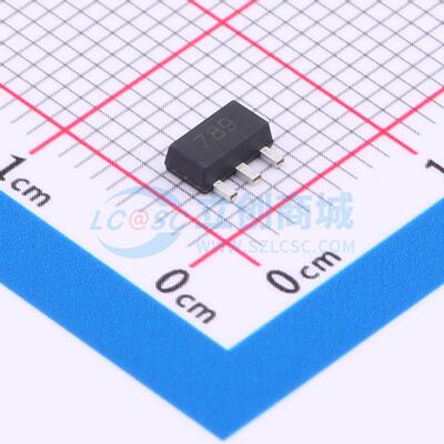 FCX789ATA DIODES(美台) SOT-89 三极管 现货