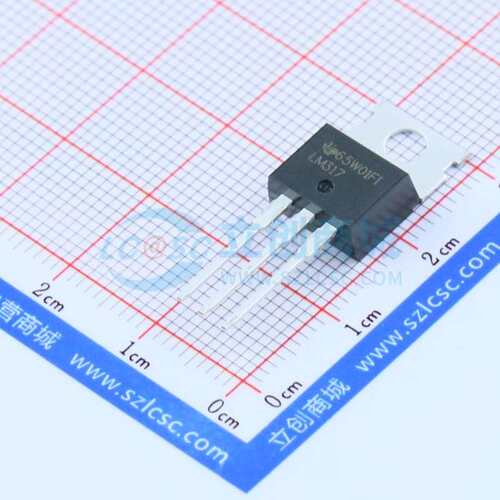 LM317KCT TO-220-3 全新原装 TI(德州仪器)