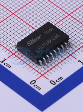 ULN2803AS Slkor(萨科微) SOP-18-300mil 达林顿晶体管阵列 现货