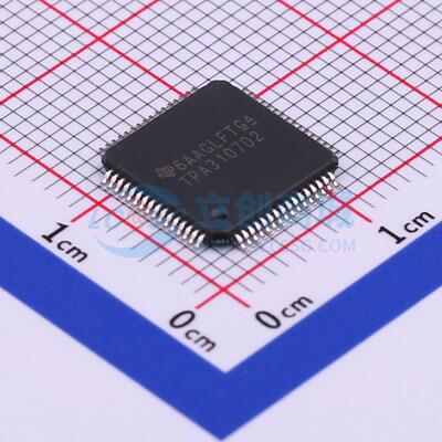 TPA3107D2PAPR TQFP-64(10x10) 全新原装 TI(德州仪器)