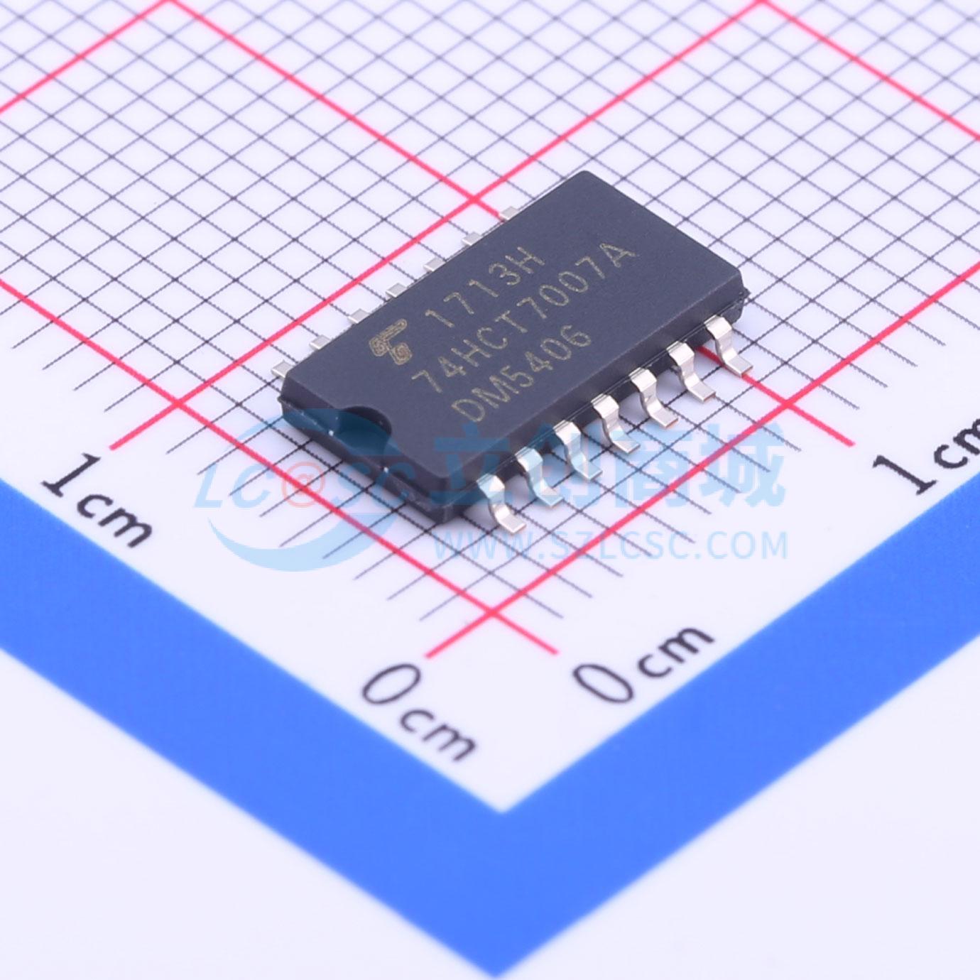 TC74HCT7007AF SOIC-14-208mil 驱动器 全新现货