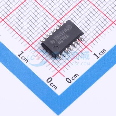 SN74ACT04NSR SOIC-14-208mil 全新原装 TI(德州仪器)