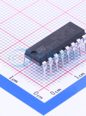 ULN2064B ST(意法半导体) PowerDIP-16 达林顿晶体管阵列 现货