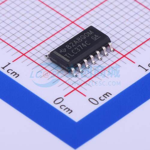 TLC374CD SOIC-14 全新原装 TI(德州仪器)