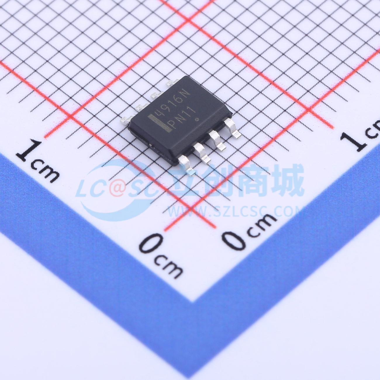 NTMS4916NR2G onsemi(安森美) SOIC-8 场效应管 现货