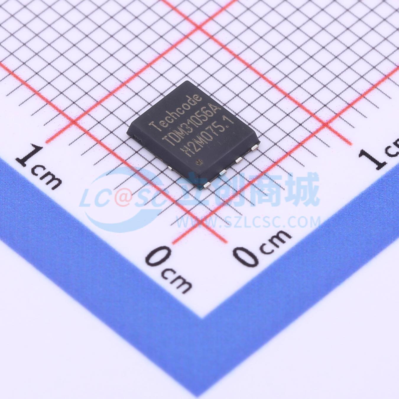 TDM31056A Techcode(泰德) DFN-8(5x6) 场效应管 现货