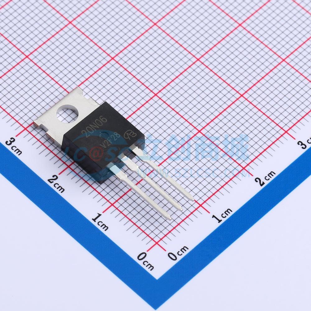 UTT20N06-VB VBsemi(微碧半导体) TO-220AB 场效应管 现货