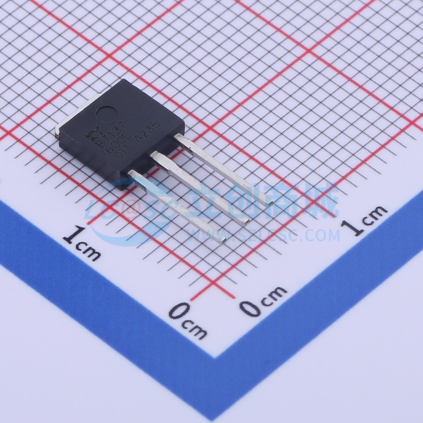 BT137-600E KY(韩景元) TO-251 晶闸管(可控硅)/模块 现货