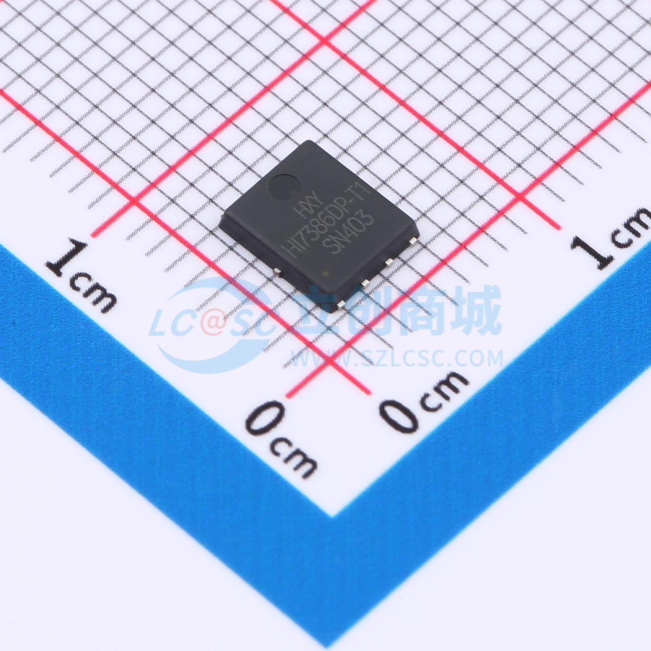 SI7386DP-T1-E3-HXY HXY MOSFET(华轩阳电子) DFN-8L(5x6) 场效应