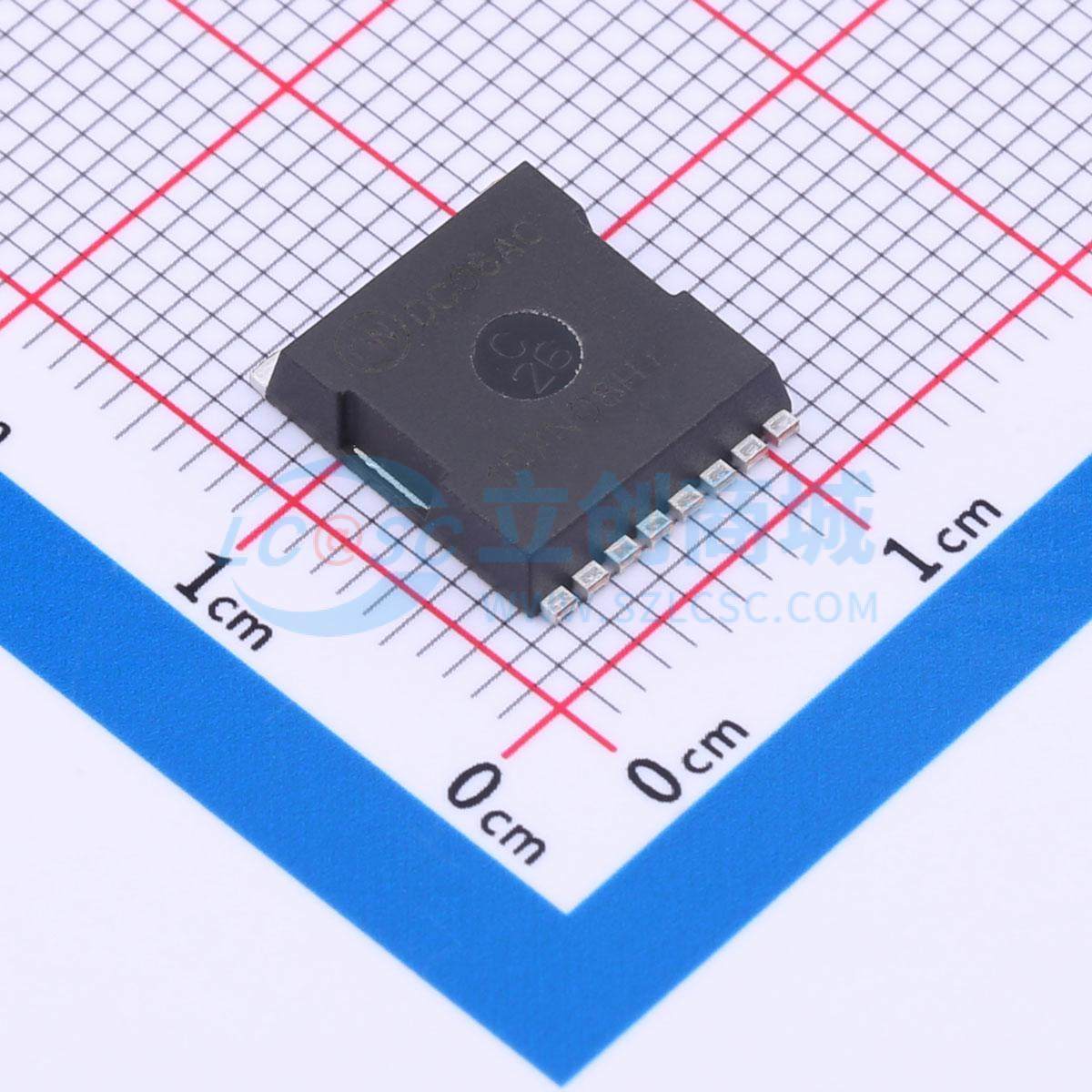 NVBLS1D7N08H onsemi(安森美) H-PSOF-8L 场效应管 现货