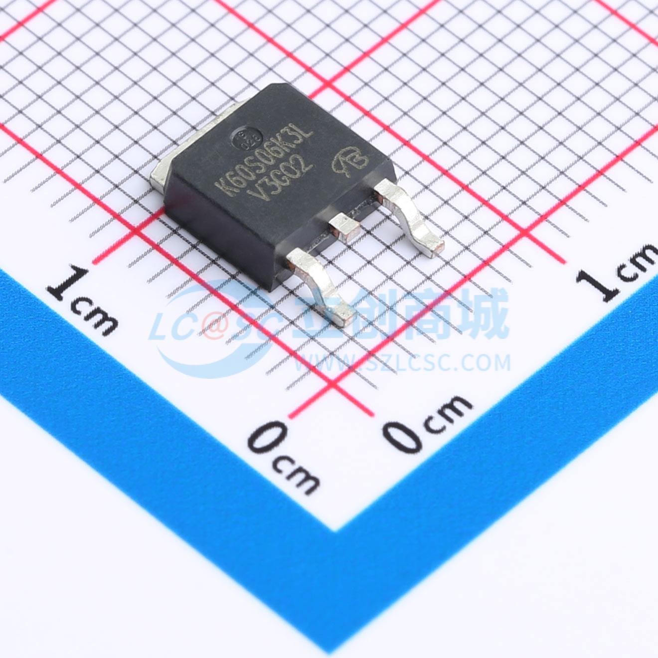 TK60S06K3L-VB VBsemi(微碧半导体) TO-252 场效应管 现货