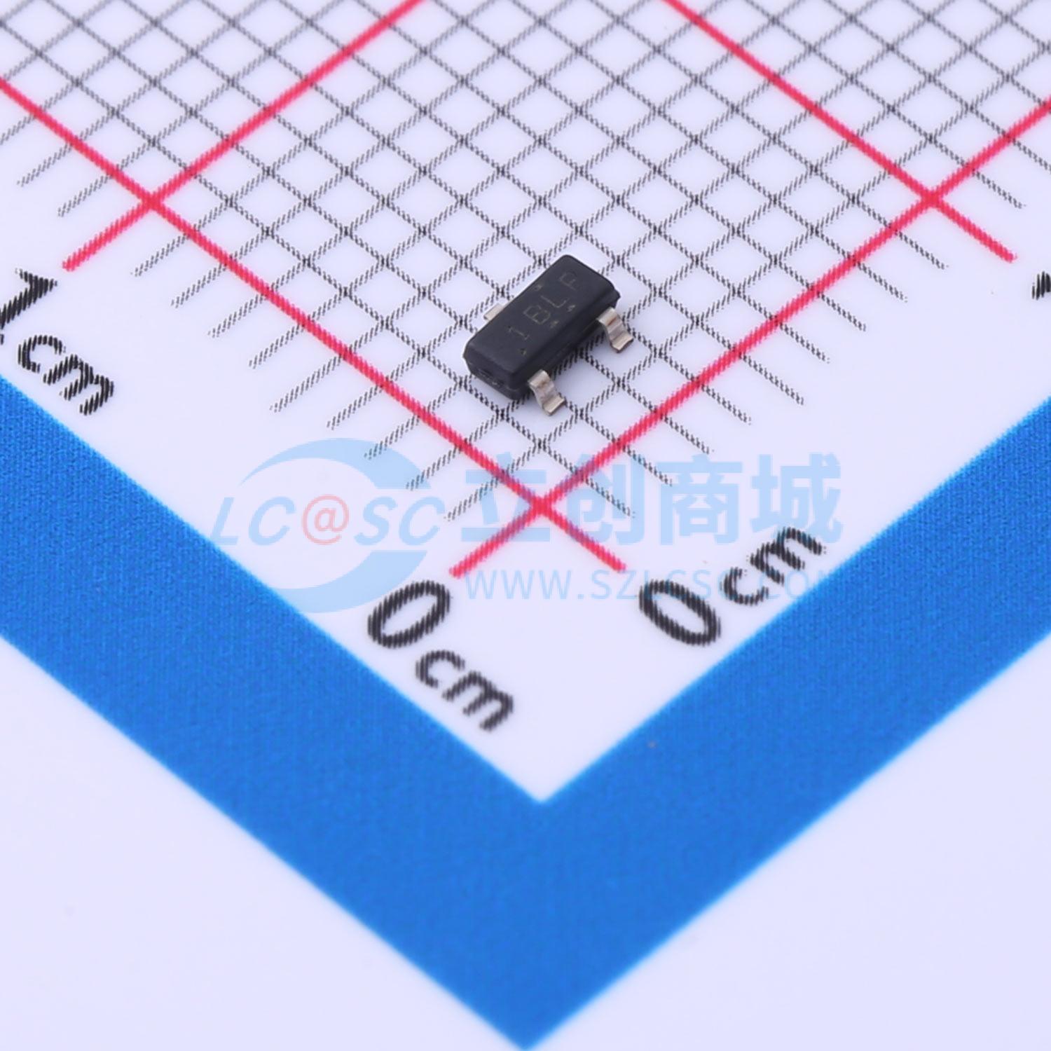 TL431LIAQDBZR SOT-23-3 全新原装 TI(德州仪器) - 实物图
