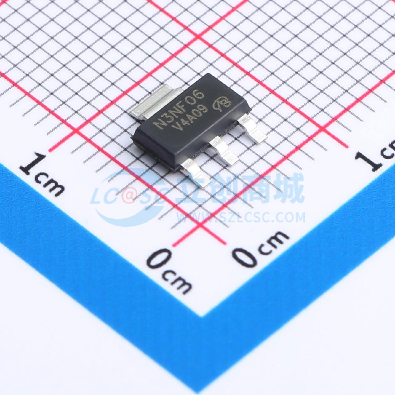 STN3NF06-VB VBsemi(微碧半导体) SOT-223-3 场效应管 现货