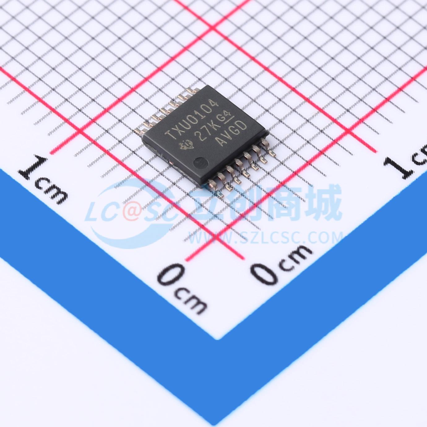 TXU0104PWR TSSOP-14 全新原装 TI(德州仪器) - 实物图