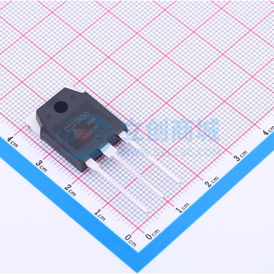 CS25N50ANR CRMICRO(华润微) TO-3P 场效应管 现货