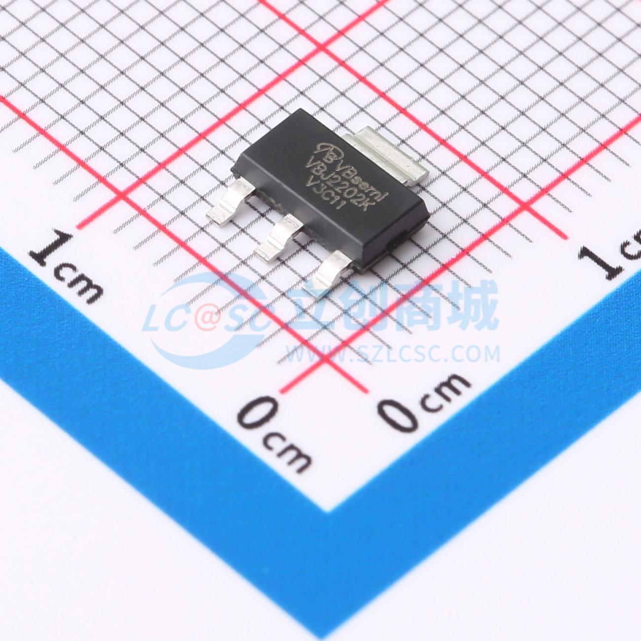 VBJ2202K VBsemi(微碧半导体) SOT-223 场效应管 现货