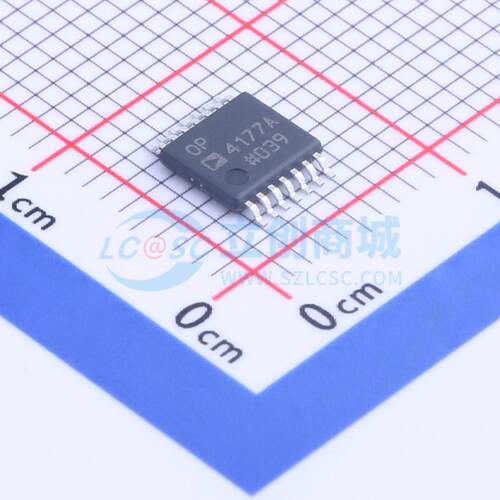 OP4177ARUZ TSSOP-14 全新原装 ADI(亚德诺)