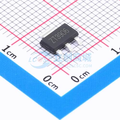 PZT3906 PIELENST(派量) SOT-223 三极管 现货