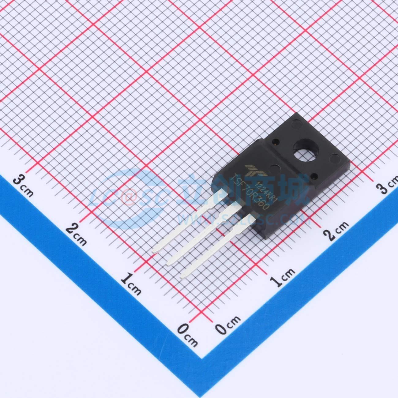 TSF70R360 Truesemi(信安) TO-220F 场效应管 现货