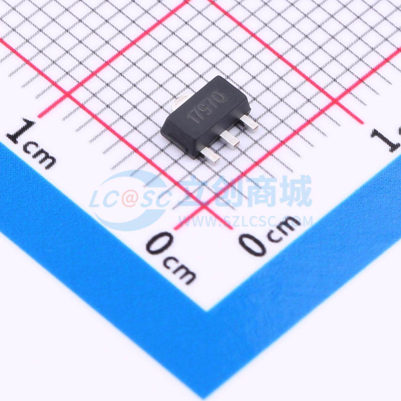 2SA1797SQ-Q PJSEMI(平晶微) SOT-89 三极管 现货