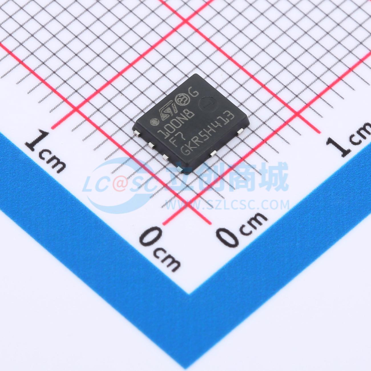 STL100N8F7 ST(意法半导体) PowerFLAT-8(5x6) 场效应管 现货