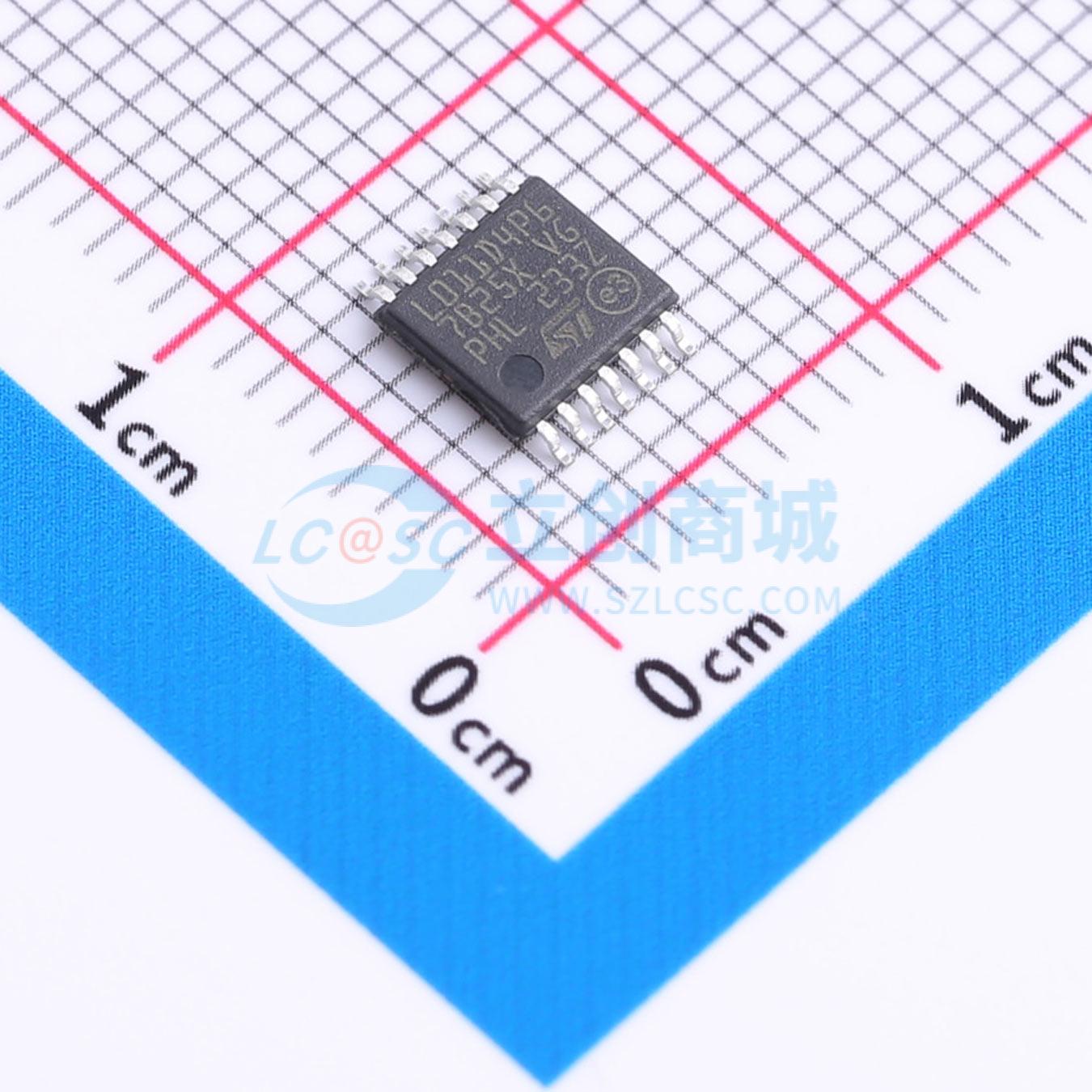 STM32L011D4P6TR TSSOP-14  全新现货