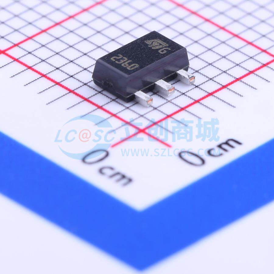 2STF2360 ST(意法半导体) SOT-89-3 三极管 现货