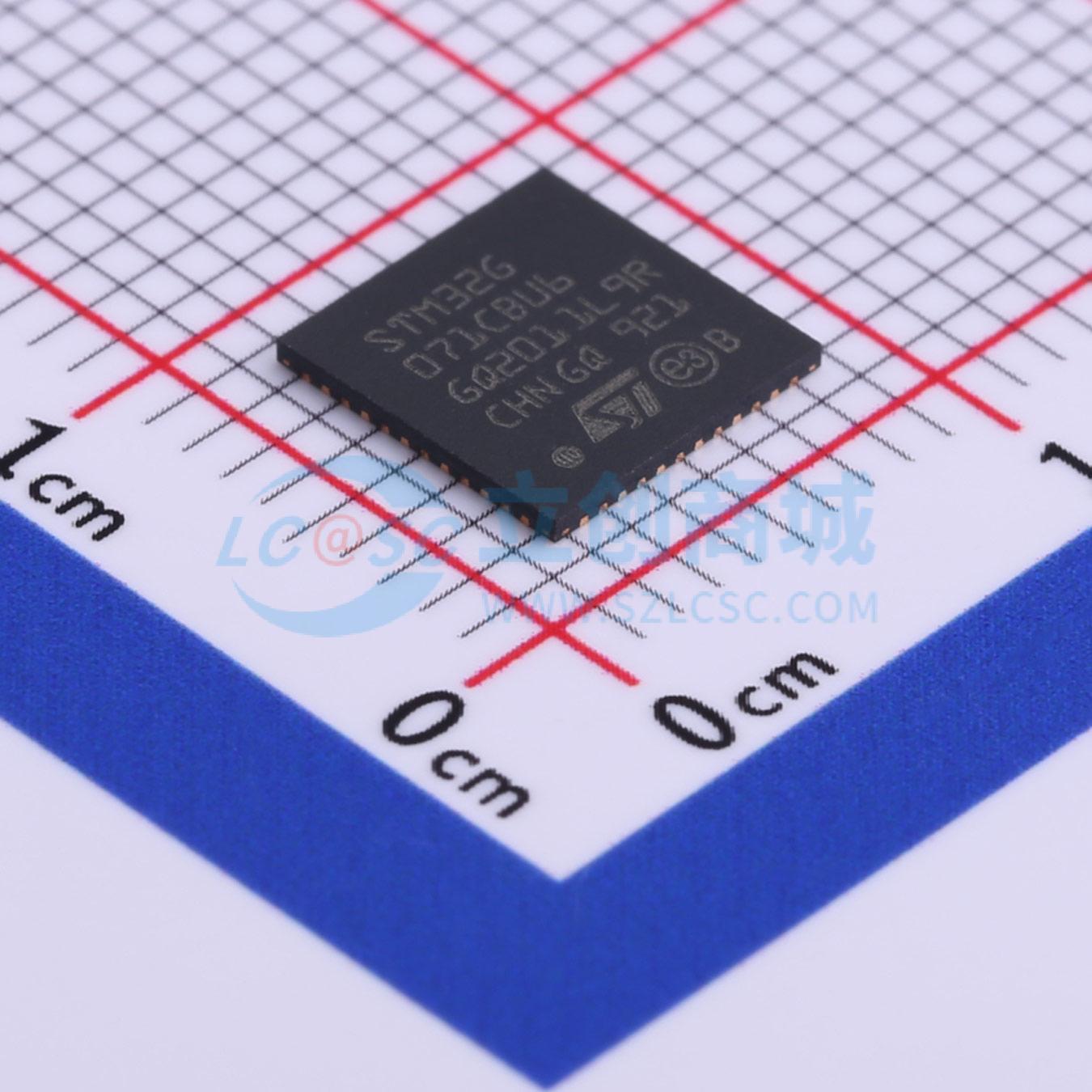 STM32G071CBU6 UFQFPN-48(7x7)  全新现货