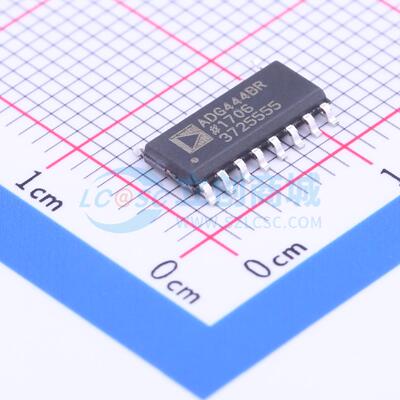 ADG444BRZ SOIC-16 全新原装 ADI(亚德诺)