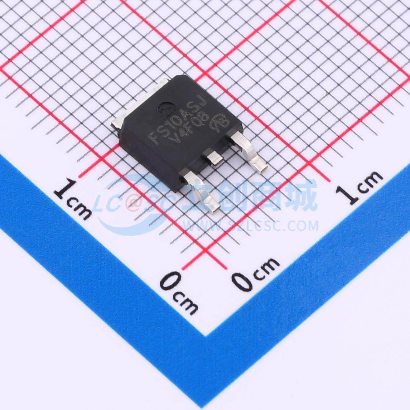 FS10ASJ-2-VB VBsemi(微碧半导体) TO-252 场效应管 现货