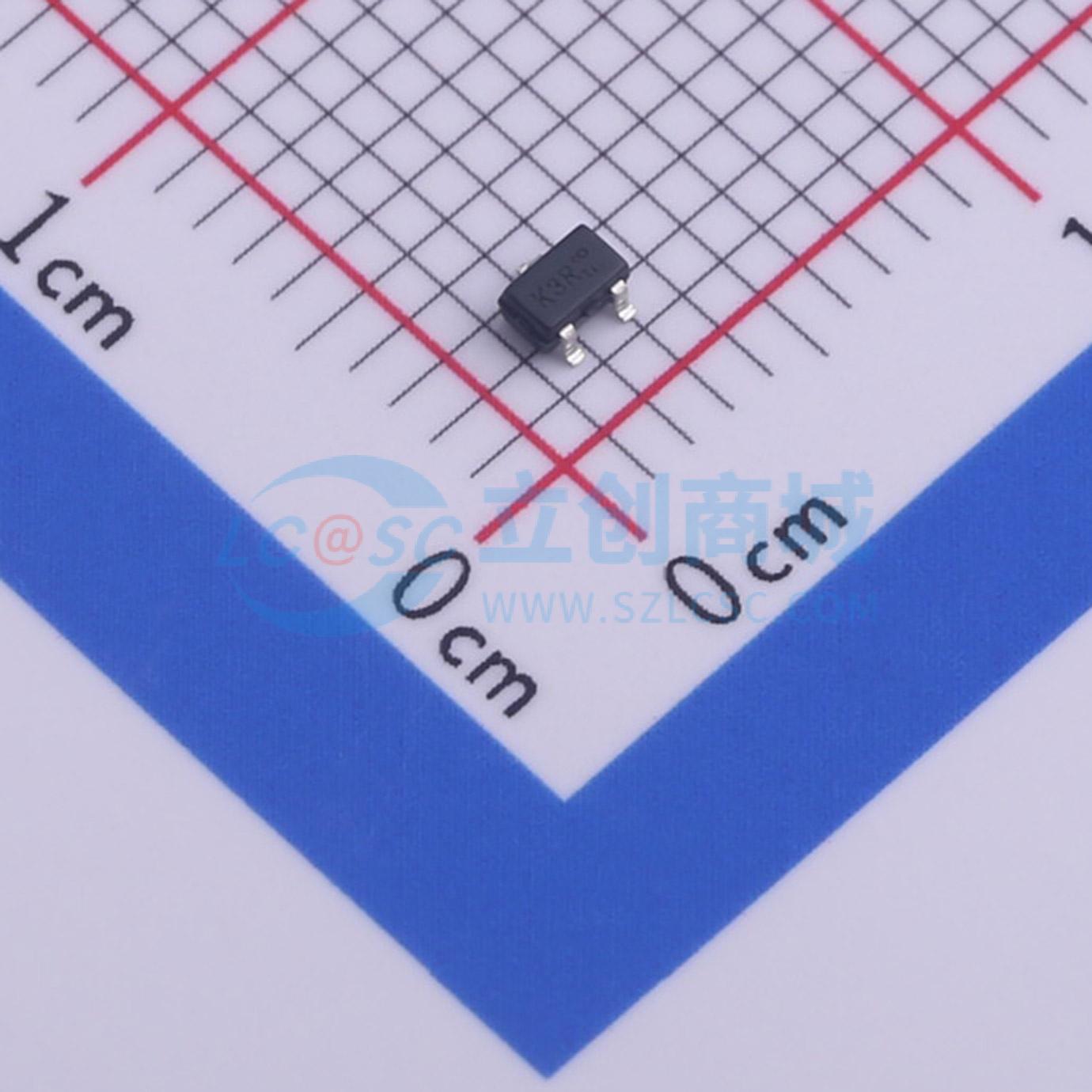 MMSTA92-7-F DIODES(美台) SOT-323-3 三极管 现货