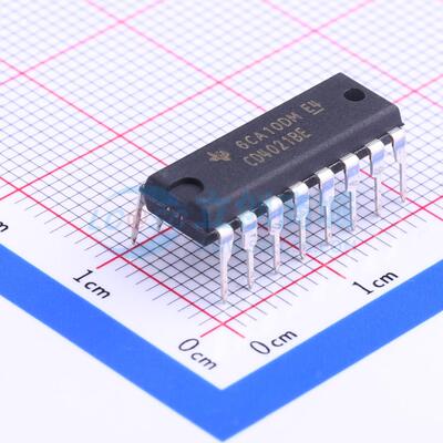 CD4021BE DIP-16 全新原装 TI(德州仪器)