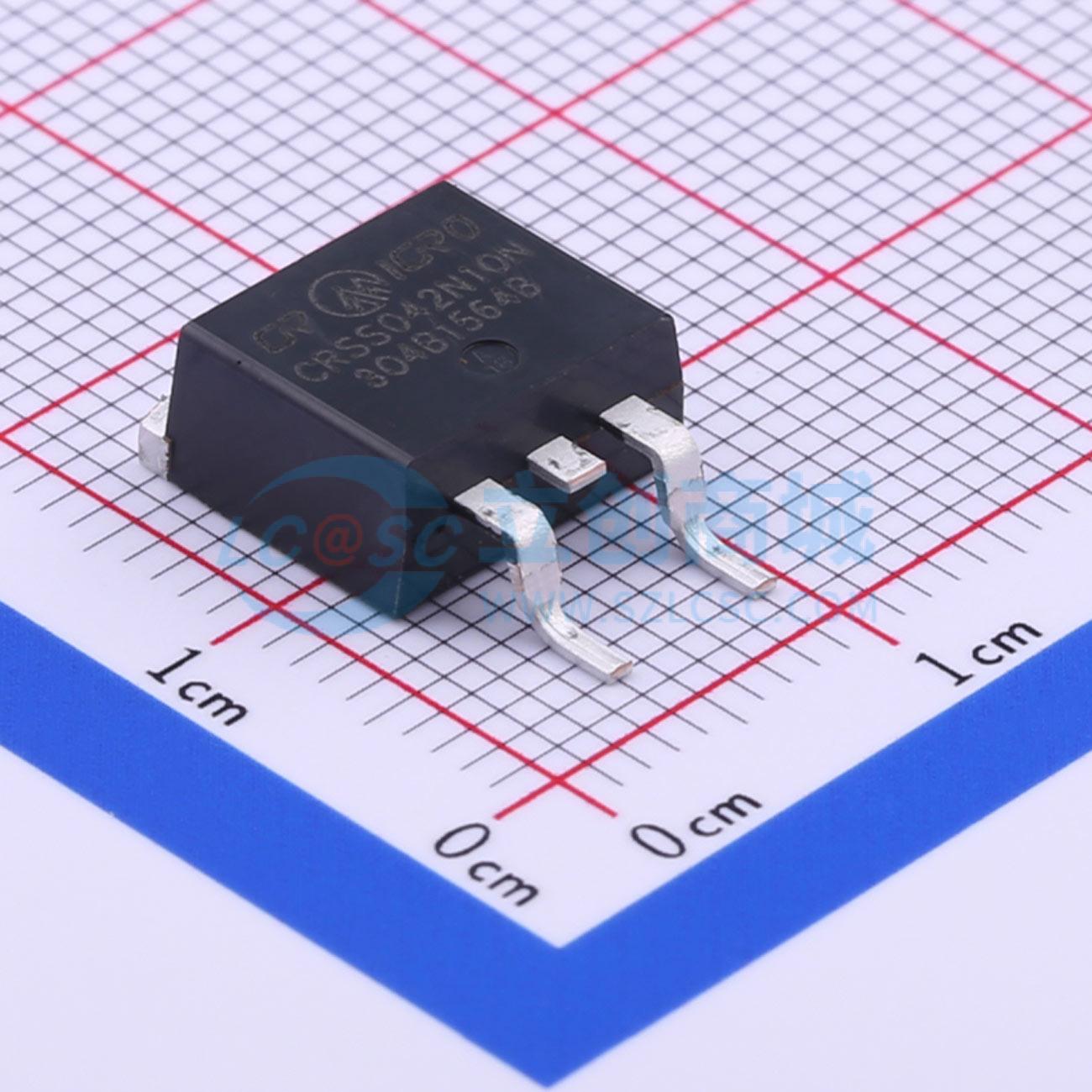 CRSS042N10N CRMICRO(华润微) TO-263 场效应管 现货