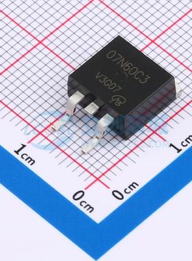 SPB07N60C3-VB VBsemi(微碧半导体) TO-263 场效应管 现货