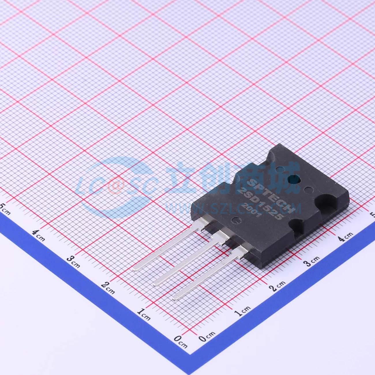 2SD1525 SPTECH(深圳质超) TO-3PL 达林顿管 现货