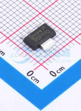 BSP170PH6327  SOT-223-4 场效应管 现货