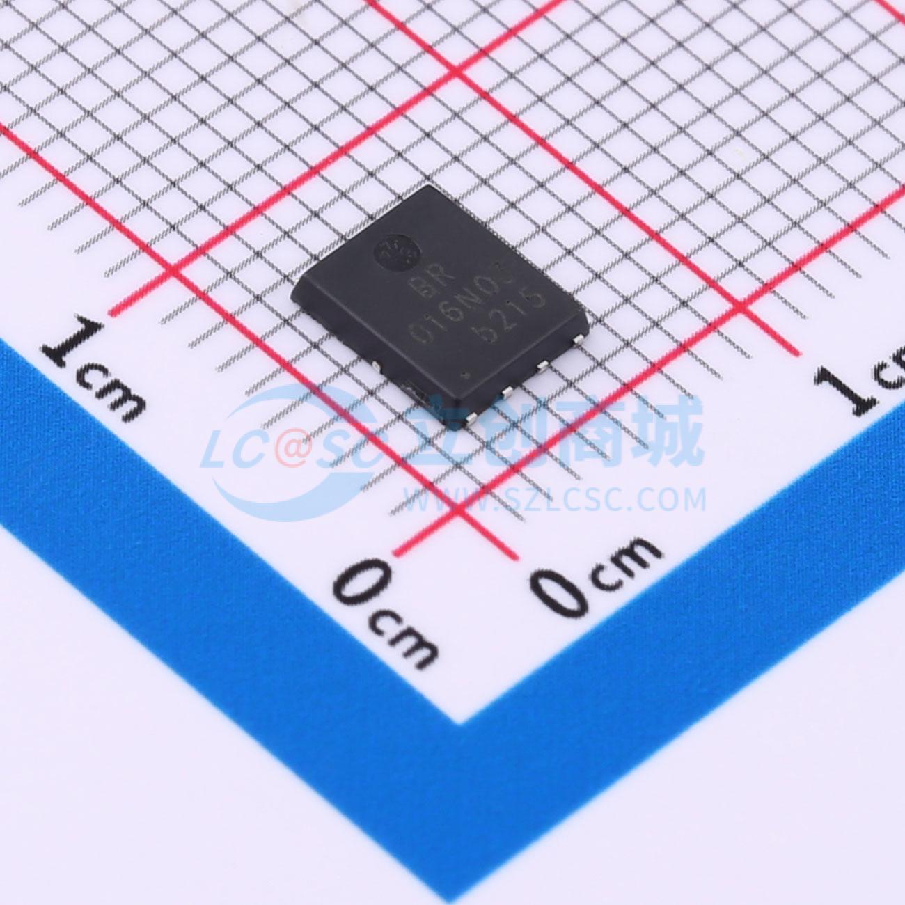 BRCS016N03ZC BLUE ROCKET(蓝箭) PDFN-8(5x6) 场效应管 现货