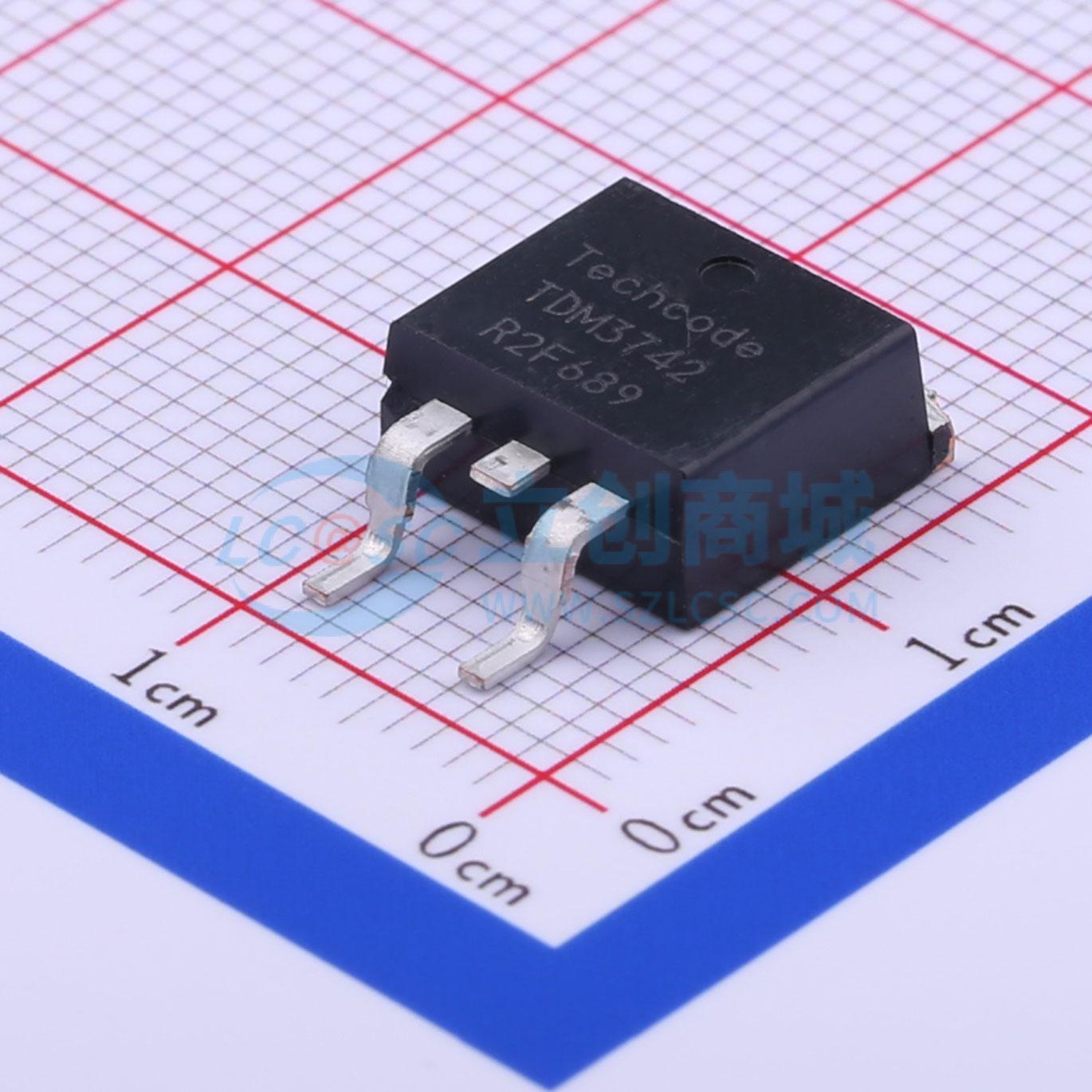 TDM3742 Techcode(泰德) TO-263-3 场效应管 现货