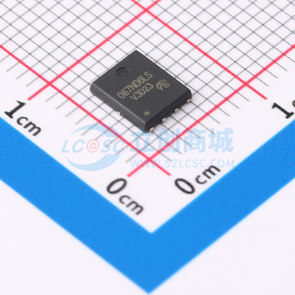 BSC067N06LS3G-VB VBsemi(微碧半导体) QFN8(5X6) 场效应管 现货