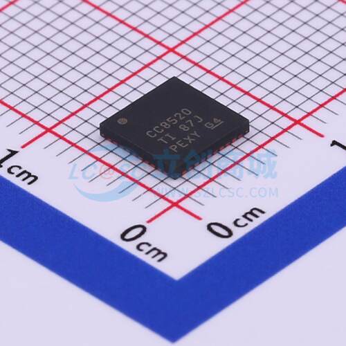 CC8520RHAR VQFN-40-EP(6x6) 全新原装 TI(德州仪器)