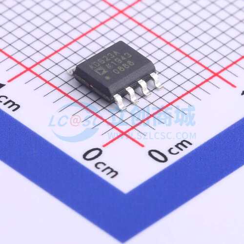 AD623ARZ SOIC-8 全新原装 ADI(亚德诺)