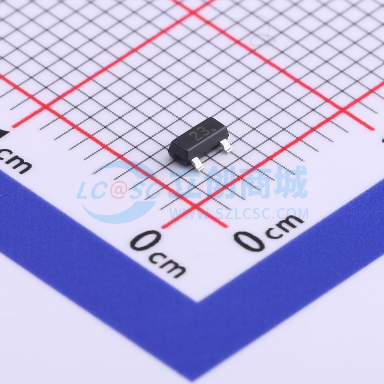 DTC143ECA-TP MCC(美微科) SOT-23 数字晶体管 现货