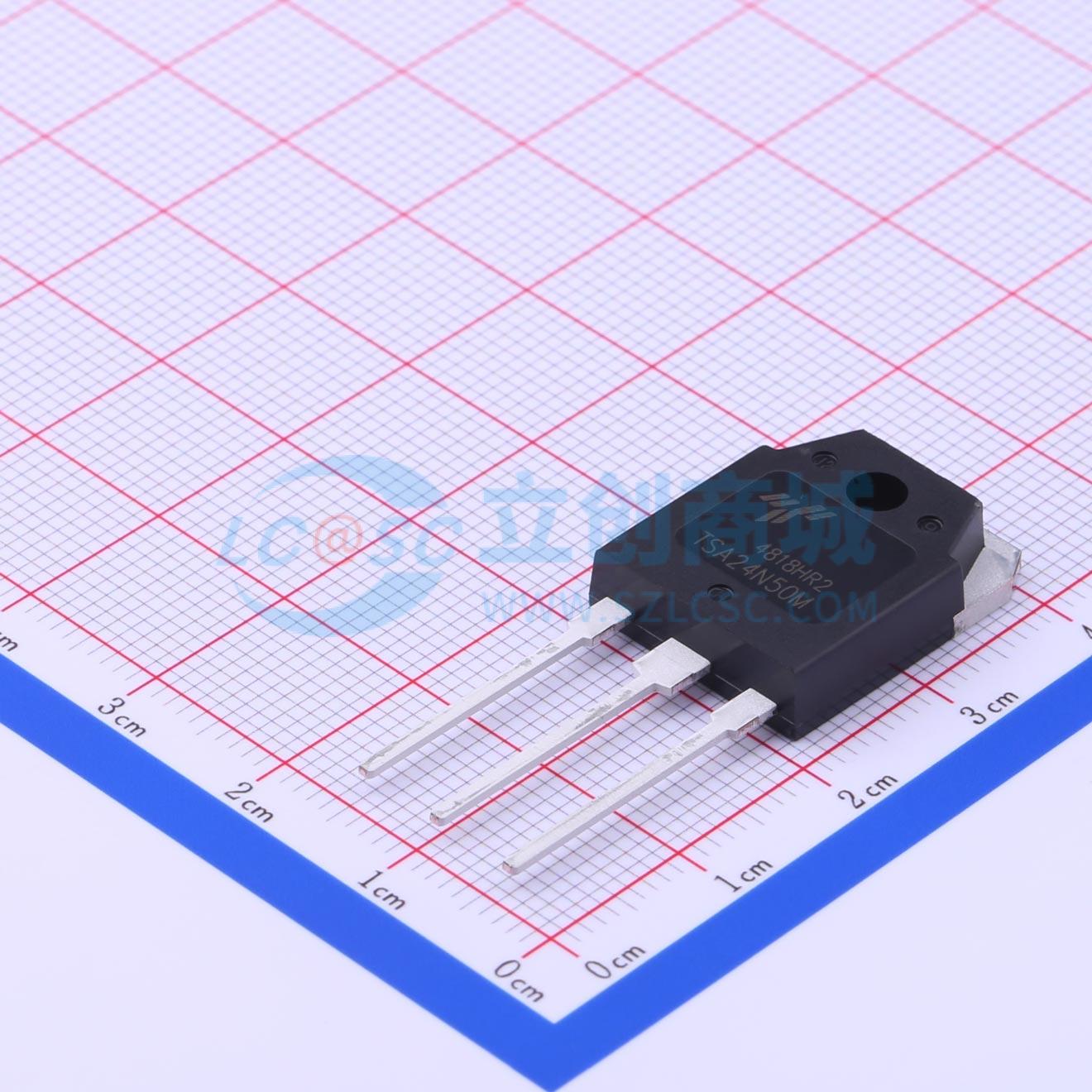 TSA24N50M Truesemi(信安) TO-3P-3 场效应管 现货