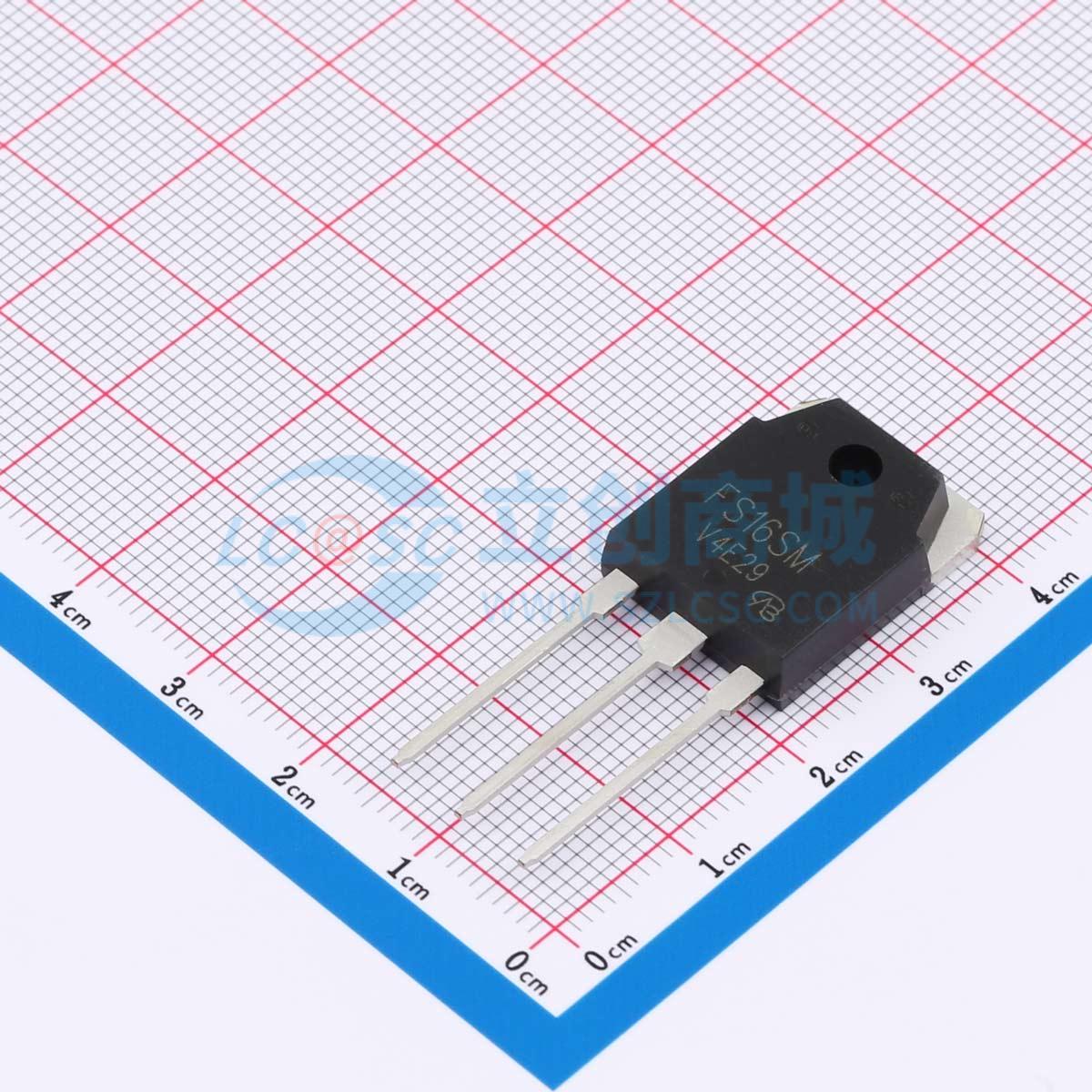 FS16SM-6-VB VBsemi(微碧半导体) TO-3P 场效应管 现货