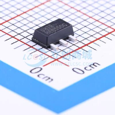 HE8550G-D-AB3-R UTC(友顺) SOT-89-3 三极管 现货