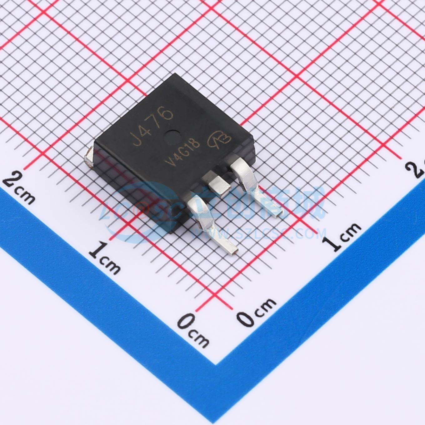 2SJ476-01S-VB VBsemi(微碧半导体) TO-263 场效应管 现货