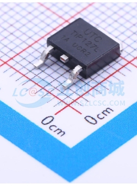 TIP127L-TN3-R UTC(友顺) TO-252-2(DPAK) 达林顿管 现货