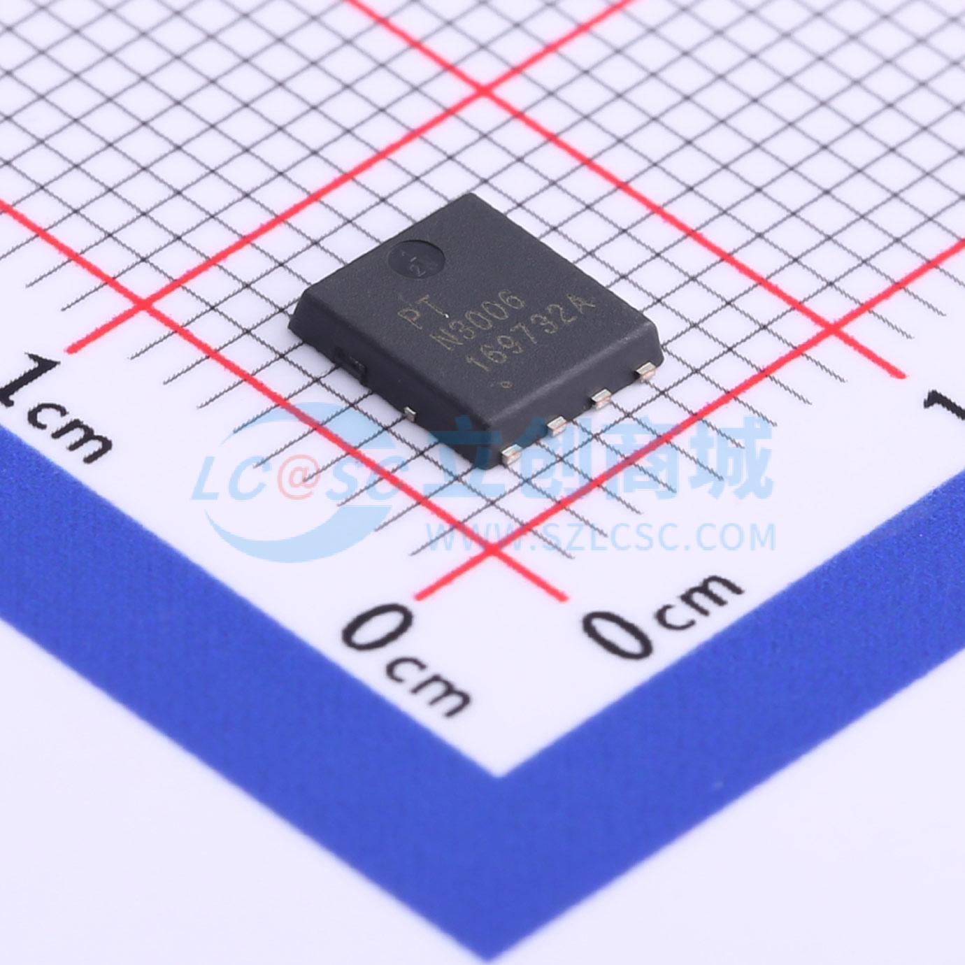 PTN3006 PUOLOP(迪浦) PDFN-8(5.8x4.9) 场效应管 现货