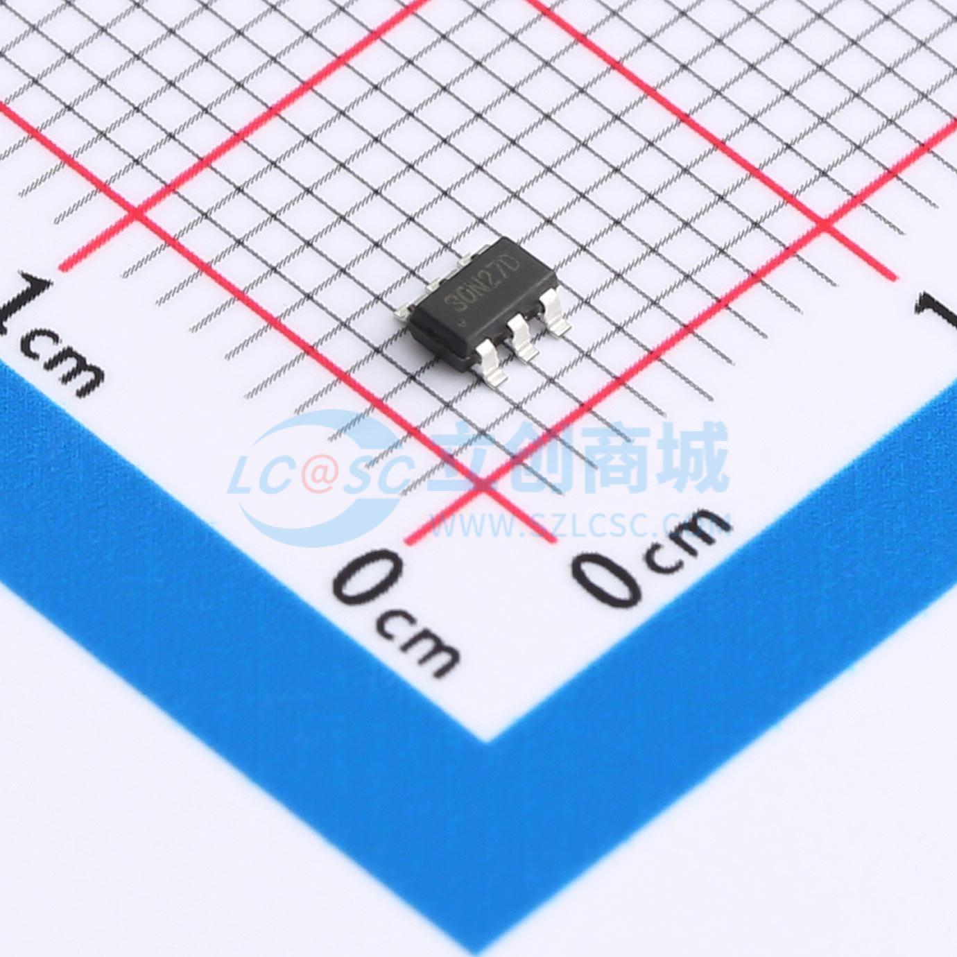 SP30N27DTS Siliup(矽普) SOT-23-6L 场效应管 现货