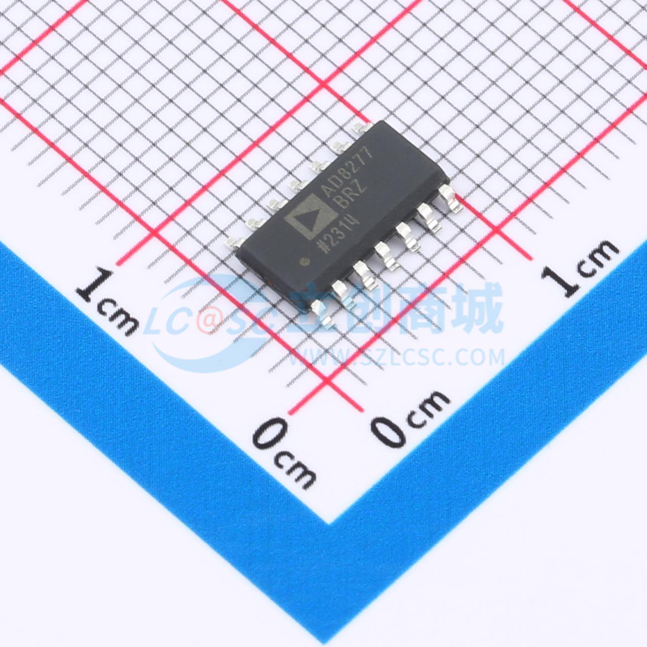 AD8277BRZ-R7 SOIC-14 全新原装 ADI(亚德诺) - 实物图